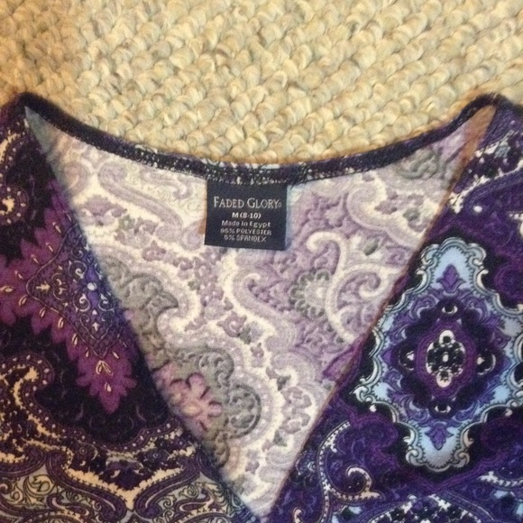 Faded Glory Tunic Top - Picture 4 of 4